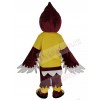 Cardinal Bird mascot costume