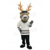 Deer mascot costume