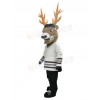 Deer mascot costume
