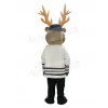 Deer mascot costume