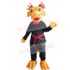 Dragon mascot costume