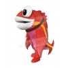 Fish mascot costume