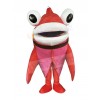 Fish mascot costume