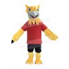 Griffin Bird mascot costume