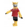 Griffin Bird mascot costume