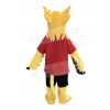 Griffin Bird mascot costume
