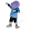 Velociraptor Dinosaur mascot costume