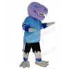 Velociraptor Dinosaur mascot costume