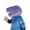 Velociraptor Dinosaur mascot costume