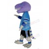 Velociraptor Dinosaur mascot costume