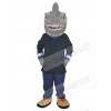 Shark mascot costume