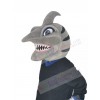 Shark mascot costume