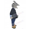 Shark mascot costume