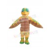 Turtle mascot costume