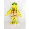 Cute Sea Turtle Mascot Costume Cartoon	