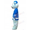 Polar Bear mascot costume