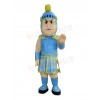 Spartan mascot costume