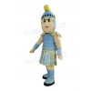 Spartan mascot costume