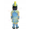 Spartan mascot costume