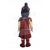 Spartan mascot costume