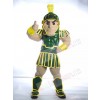 Spartan Trojan Knight Sparty mascot costume
