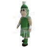 Spartan mascot costume