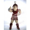 Spartan Trojan Knight Sparty mascot costume