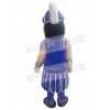 Spartan mascot costume