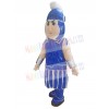 Spartan mascot costume