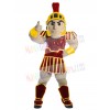 Spartan mascot costume