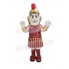 Spartan Trojan mascot costume