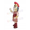 Spartan Trojan mascot costume