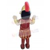 Spartan Trojan mascot costume