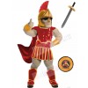 Spartan Trojan Knight Sparty mascot costume