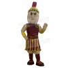 Spartan mascot costume