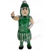 Spartan Knight mascot costume