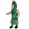 Spartan Knight mascot costume