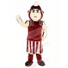 Maroon Titan Spartan Mascot Costume People