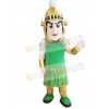 Spartan Trojan mascot costume