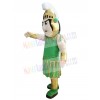 Spartan Trojan mascot costume