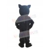 Panther mascot costume