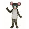 Little Gray Mouse Animal Mascot Costume Animal