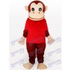 Red Gorilla Animal Mascot Funny Costume