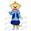 Smart Monkey Adult Mascot Costume