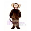 Cute Monkey Mascot Costume Animal