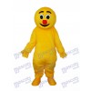 Yellow Monster Mascot Adult Costume