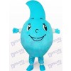 Blue Water-drop Party Mascot Costume