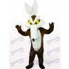 Monster In Brown Clothes Party Mascot Costume