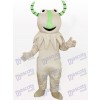 Grey Monster Party Adult Mascot Costume