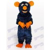 Big Tooth Black Animal Mouse Adult Mascot Costume